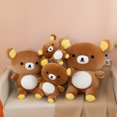 4 Sizes Rilakkuma Cartoon Anime Plush Toy Doll