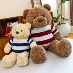 2 Styles 4 Sizes Teddy Bear Cartoon Anime Plush Toy Doll