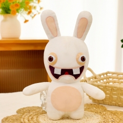 3 Sizes Rayman Raving Rabbids Cartoon Anime Plush Toy Doll