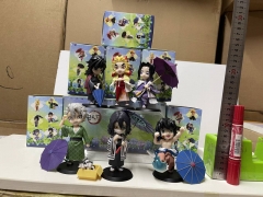 6款拿伞鬼灭B款12.5CM。698克