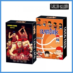 2 Styles 30PCS/SET Slam Dunk Cartoon Anime Lomo Card
