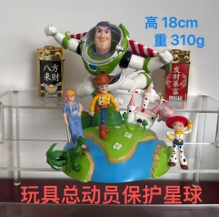 玩具总动员保护星球 18cm