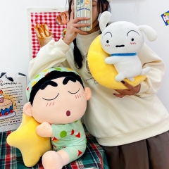 2 Styles 3 Sizes Crayon Shin-chan Cartoon Anime Plush Toy Doll