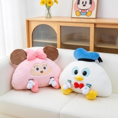 2 Styles 2 Sizes Donald Duck Cartoon Anime Plush Toy Doll
