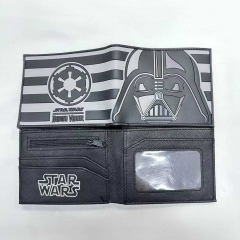 Star War Cartoon PVC Purse Anime Short Wallet
