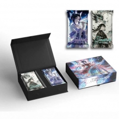 Demon Slayer: Kimetsu no Yaiba Cartoon Anime Card Packs Booster Pack Paper Cards