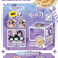 Demon Slayer: Kimetsu no Yaiba Cartoon Anime Card Packs Booster Pack Paper Cards