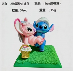 14cm Lilo & Stitch Cartoon Anime PVC Figure Toy