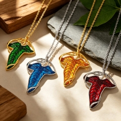 5 Styles The Lord of the Rings Cartoon Anime Alloy Necklace