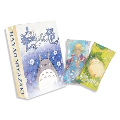 My Neighbor Totoro Cartoon Anime Card Packs Booster Pack Paper Cards