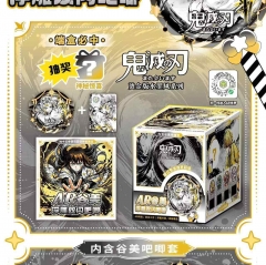 Demon Slayer: Kimetsu no Yaiba Cartoon Anime Card Packs Booster Pack Paper Cards