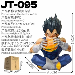 JT-095  汉堡贝吉塔悟空14CM 保利龙+纸箱