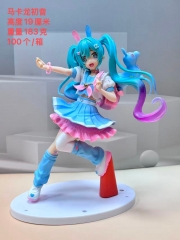 马卡龙初音 19厘米