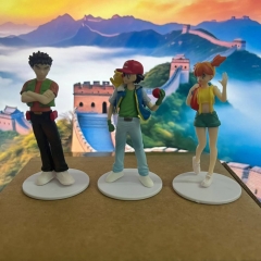 迷你版本，小刚小智小霞一套