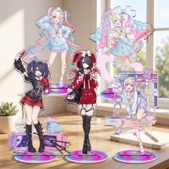 8 Styles Needy Girl Overdose Cartoon Anime Acrylic Standing Plates