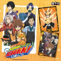 Hitman Reborn Cartoon Anime Card Packs Booster Pack Paper Cards