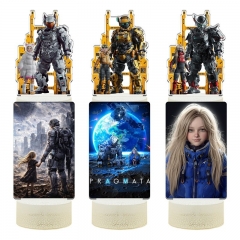13 Styles Apex Legends Cartoon Anime Acrylic Nightlight(16 Colors Remote Control)