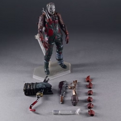 figma 135 黎明杀机 Dead by Daylight 陷阱杀手 屠夫 高约15cm，彩盒尺寸15*7.5*22cm，重约190g