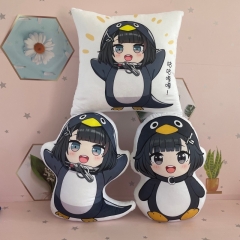 3 Styles Arknights Cartoon Anime Plush Pillow