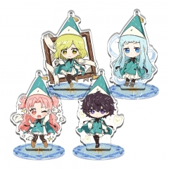 20 Styles 15CM Witch Hat Atelier Cartoon Anime Acrylic Standing Plates