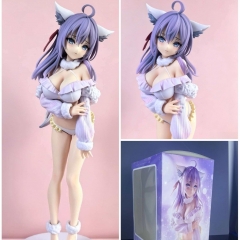 DX艾莉狐娘 美少女动漫周边GK手办二次元 机箱模型摆件礼物雕像