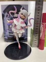 16.5CM Miss Kobayashi's Dragon Maid Cartoon Anime PVC Figures