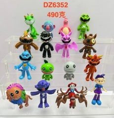 16PCS/SET Poppy Playtime Cartoon Anime PVC Figure Toy