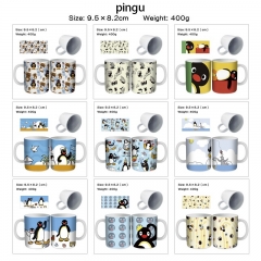 pingu 动漫周边陶瓷杯茶杯饮水杯