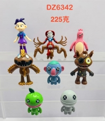 8PCS/SET Poppy Playtime Cartoon Anime PVC Figure Toy