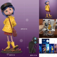 20cm Coraline & the Secret Door Cartoon PVC Anime Figure Toy Doll