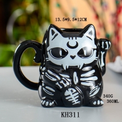 The Nightmare Before Christmas Cartoon Anime Ceramic Cup 3D Mug