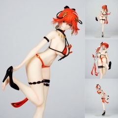 27CM Wuthering Waves Cartoon Sexy Girls Anime PVC Figure Toy