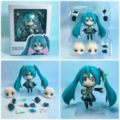 Nendoroid 2839# Hatsune Miku Cartoon Anime PVC Figures