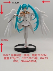 20.5CM Hatsune Miku Cartoon Anime PVC Figure Toy