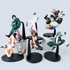 6 Styles Jujutsu Kaisen Gojo Satoru Cartoon Anime PVC Figure Toy
