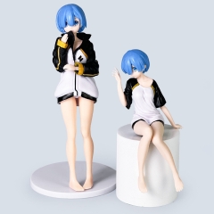 OPP Bag）2 Styles Re: Life in a Different World from Zero Cartoon Anime PVC Figure Toy