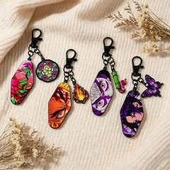 4 Styles One Punch Man Cartoon Anime Alloy Keychain