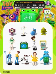 OPP Bag）13PCS/SET Toy Story Cartoon Anime PVC Figure Toy