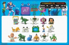 OPP Bag）16PCS/SET Toy Story Cartoon Anime PVC Figure Toy