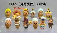 12PCS/SET 8-9cm POP MART Twinkle Twinkle Cartoon Anime PVC Figure Toy