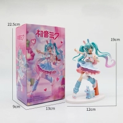 马卡龙初音19CM。226克