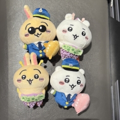 紫藤花系列飞弹空港机场乌萨奇吉伊挂件毛绒公仔玩具包珠链挂饰