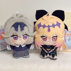 10cm 2 Styles Star Detective Precure Cartoon Anime Plush Toy Keychain