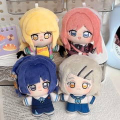 10cm 4 Styles THE IDOLM@STER Kotone Fujita Cartoon Anime Plush Toy Keychain