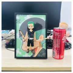 A5索隆  小画框产