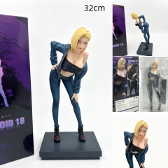 18号人造人  32cm 吸塑彩盒，24个装一箱
