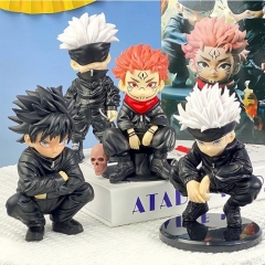 4 Styles 11CM Jujutsu Kaisen Satoru Yuji Itadori Gojo Cartoon PVC Anime Figure