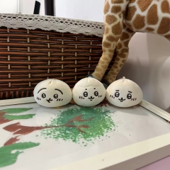 吉伊小八乌萨奇可爱包子系列毛绒公仔挂件卡通玩偶包挂饰礼物