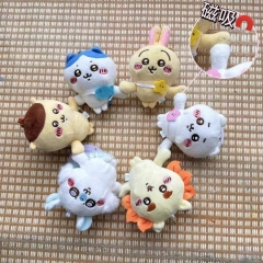 乌萨奇磁吸手牵手吸铁石小八吉伊飞鼠狮萨栗子挂件毛绒公仔包挂饰