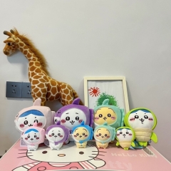 自嘲熊变身翻车鱼水族馆卡哇包挂件乌萨奇毛绒公仔玩偶少女心礼物